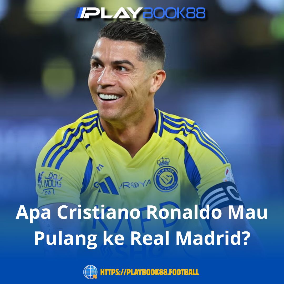 Cristiano Ronaldo Beri Sinyal Ingin Kembali ke Real Madrid